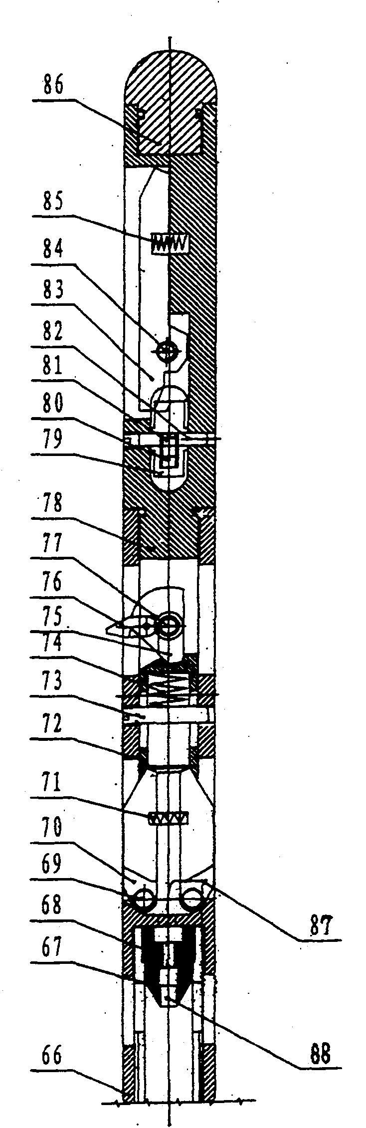 Intelligent synchronous testing and adjusting method capable of simultaneously infusing, testing and regulating