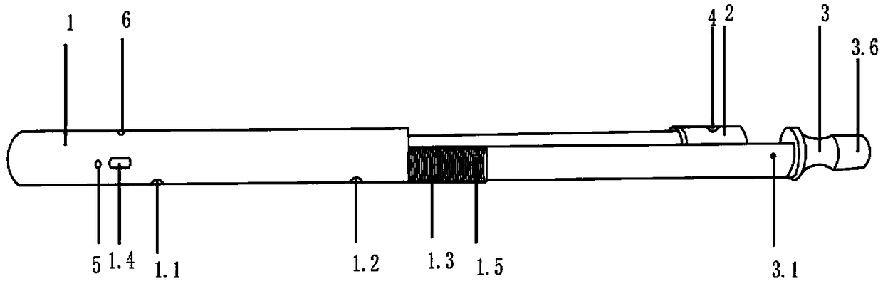 Oil pipe perforator and method for preventing throttling mouth from choking