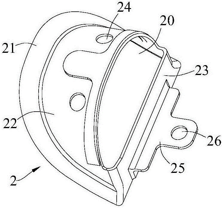 Air suction muffler of compressor