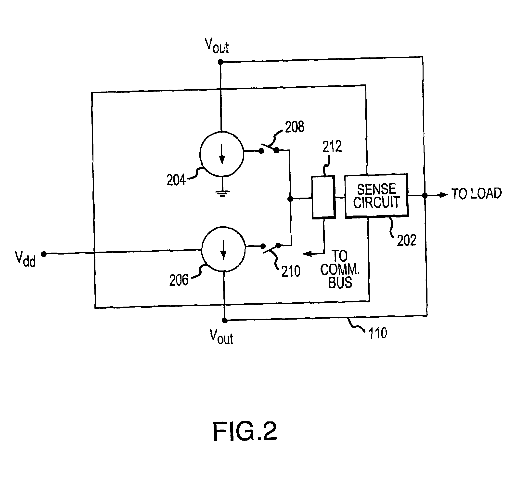 Serial bus control method and apparatus for a microelectronic power regulation system