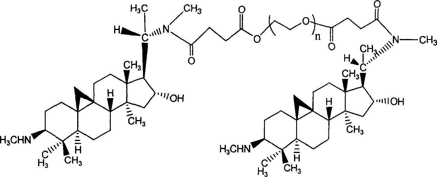 First-class new medicine cyclovirobuxine D series for treating cardiovascular and cerebrovascular disease and method for preparing the same