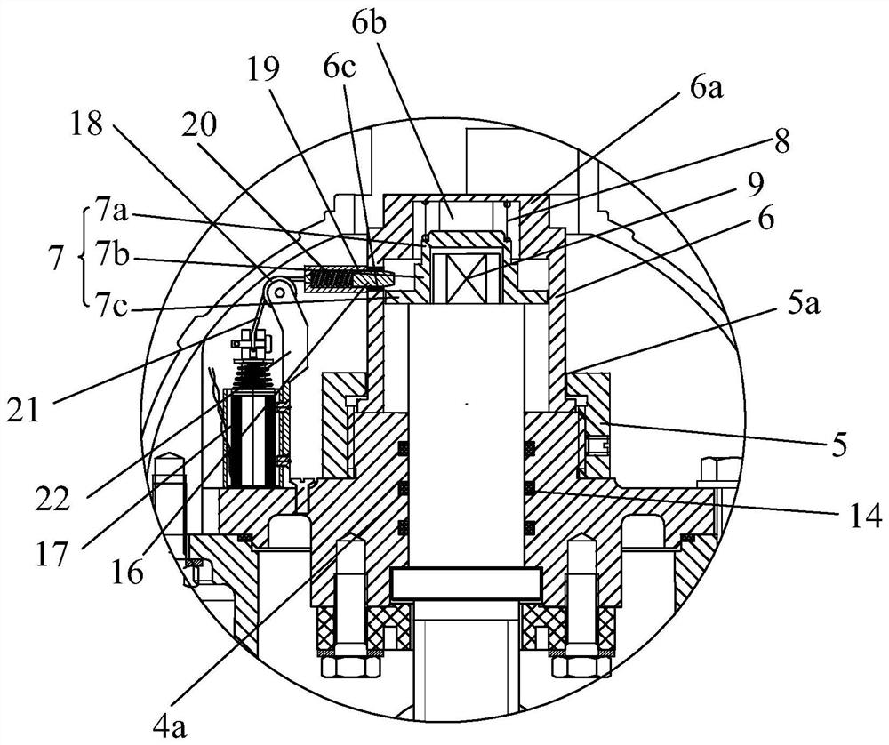 Water supplied hydrant with water stealing prevention function