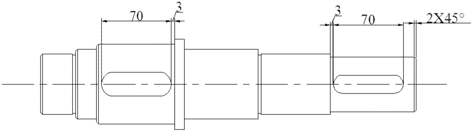 Method for translating dimensions on two-dimensional engineering drawing to three-dimensional CAD (computer aided design) model