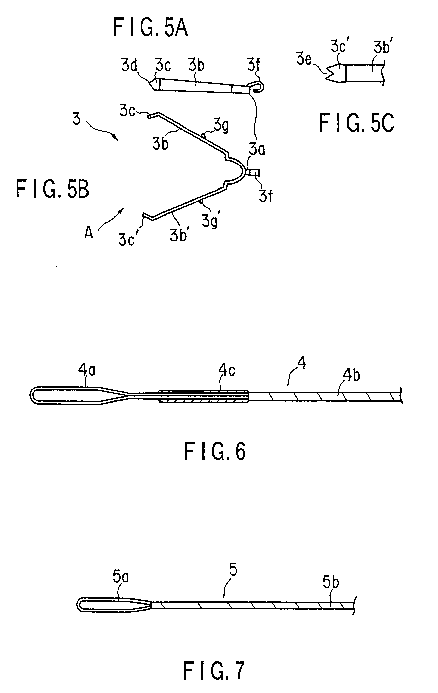 Apparatus for ligating living tissues