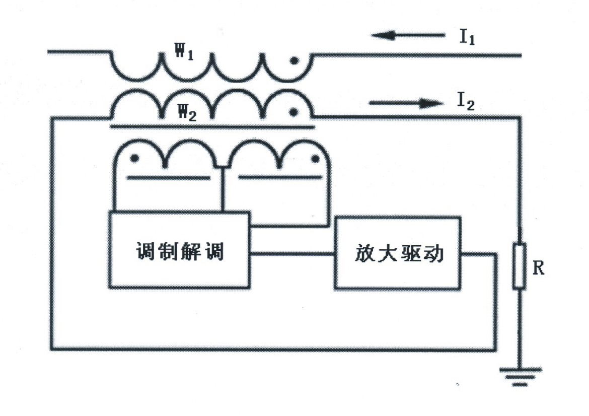 5-ka zero-track DC (direct current) comparator for calibrating current transformer