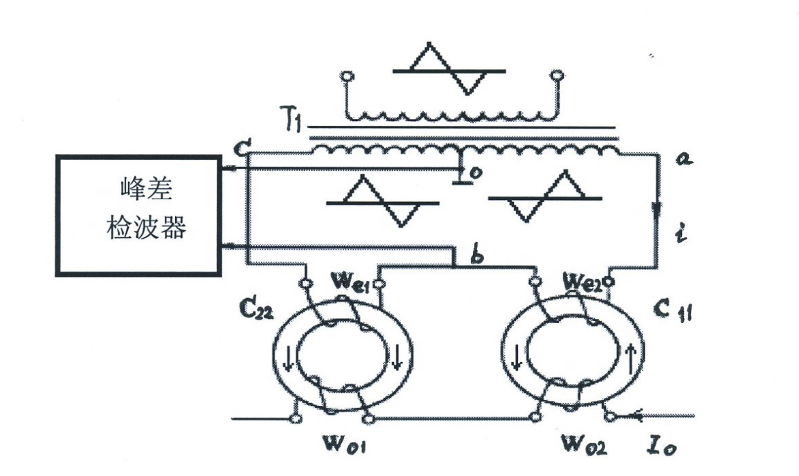 5-ka zero-track DC (direct current) comparator for calibrating current transformer