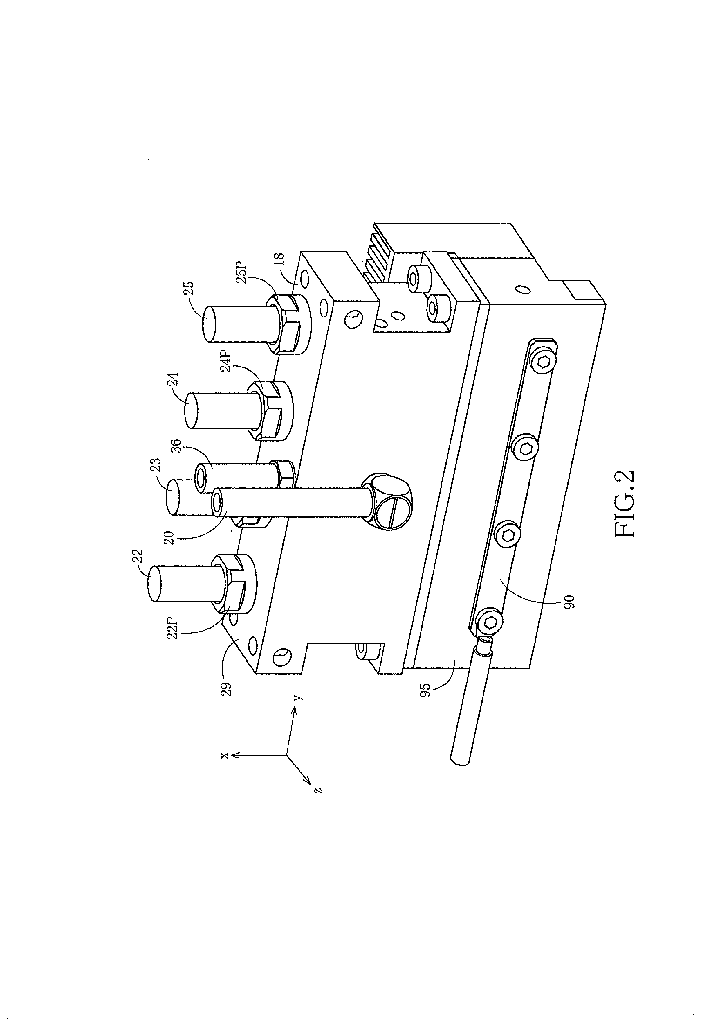 Reactive-species supply device and surface treatment apparatus