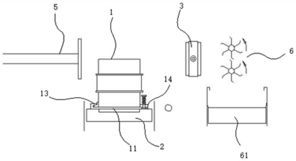 Full-automatic Pu'er tea pile fermentation and airing production and processing technology