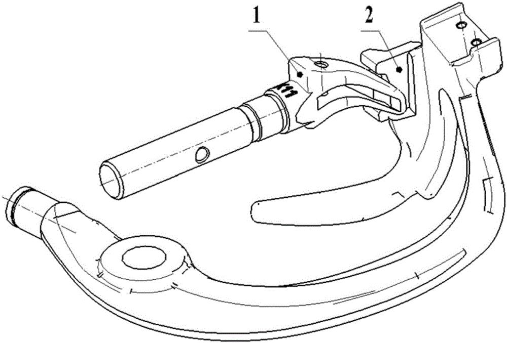 Knot disengaging mechanism and method of knotter