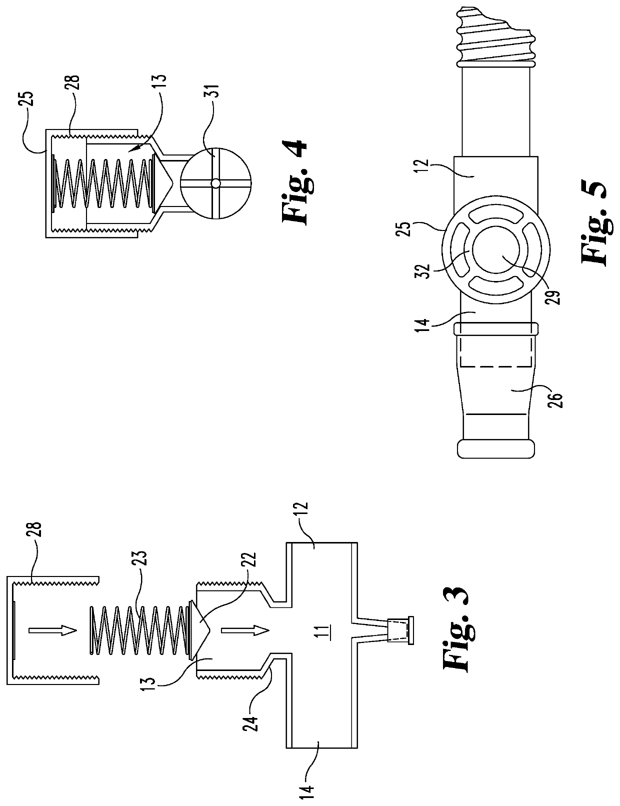 Positive expiratory pressure devices with flutter valve