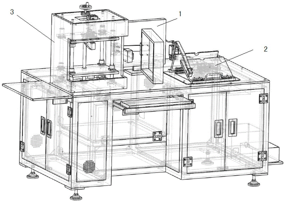 Battery pressure test method and test system based on explosion-proof mathematical model