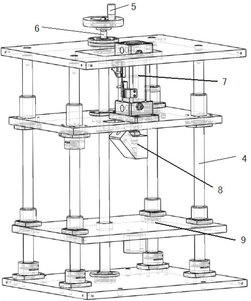 Battery pressure test method and test system based on explosion-proof mathematical model