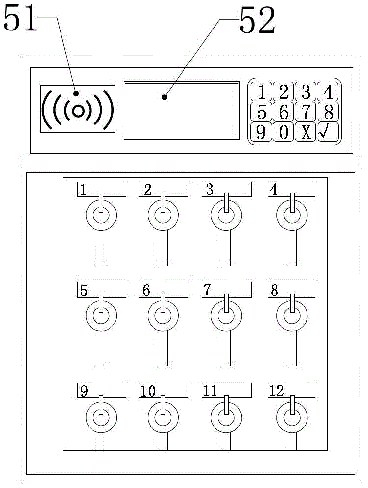 Electric power all-in-one card management system and operation method thereof