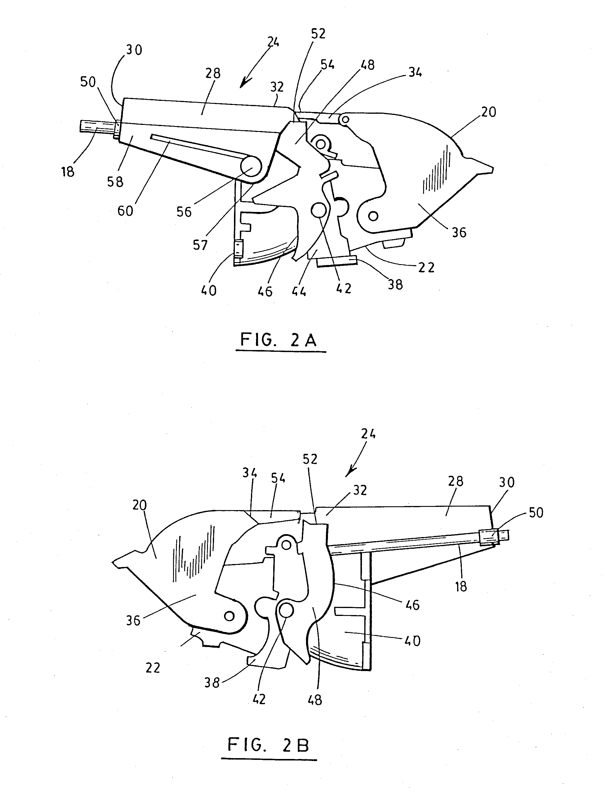 Commonly actuated trim and reverse system for a jet propulsion watercraft