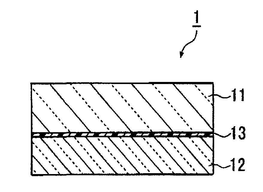 Glass substrate with protective glass, process for producing display device using glass substrate with protective glass, and silicone for release paper