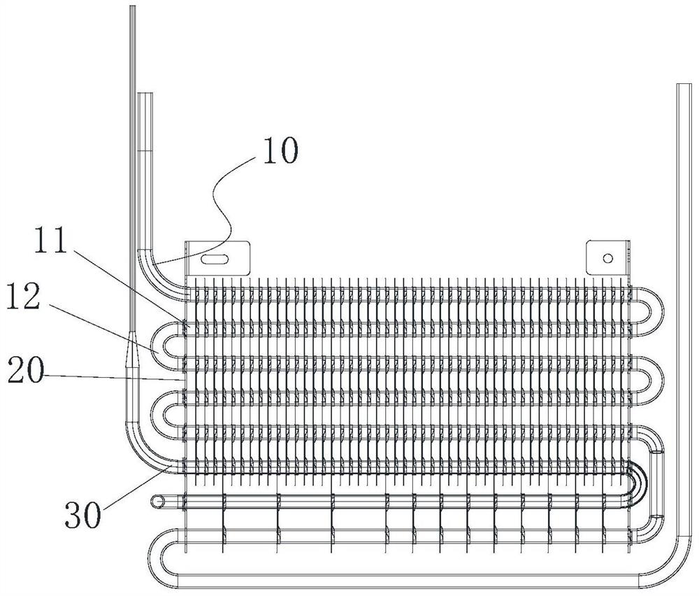 Combined heat exchanger and refrigerator