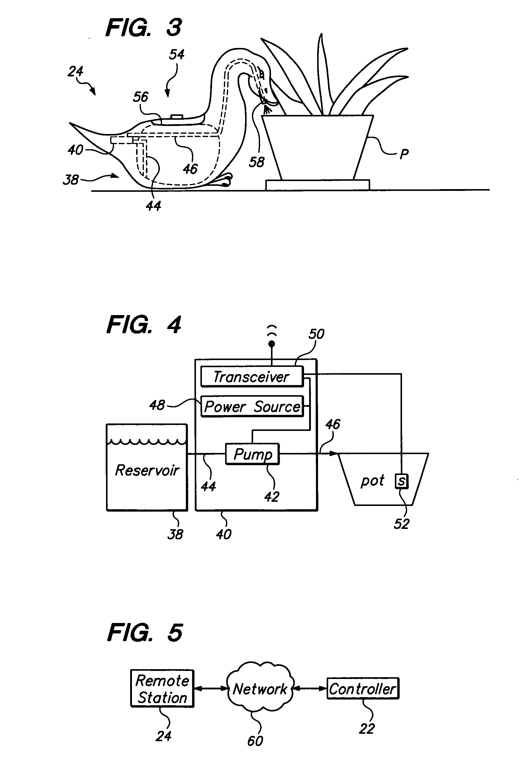 Plant watering system