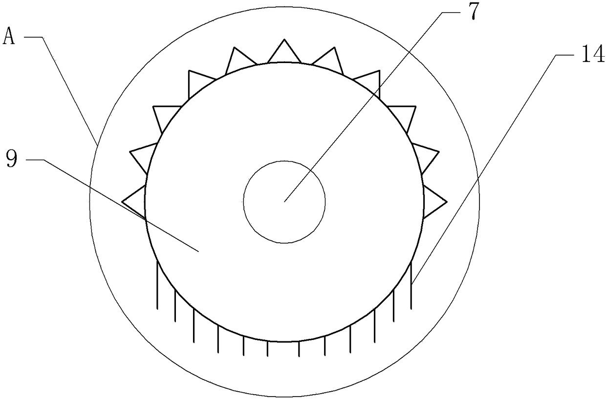 Lubricating device for maintaining equipment