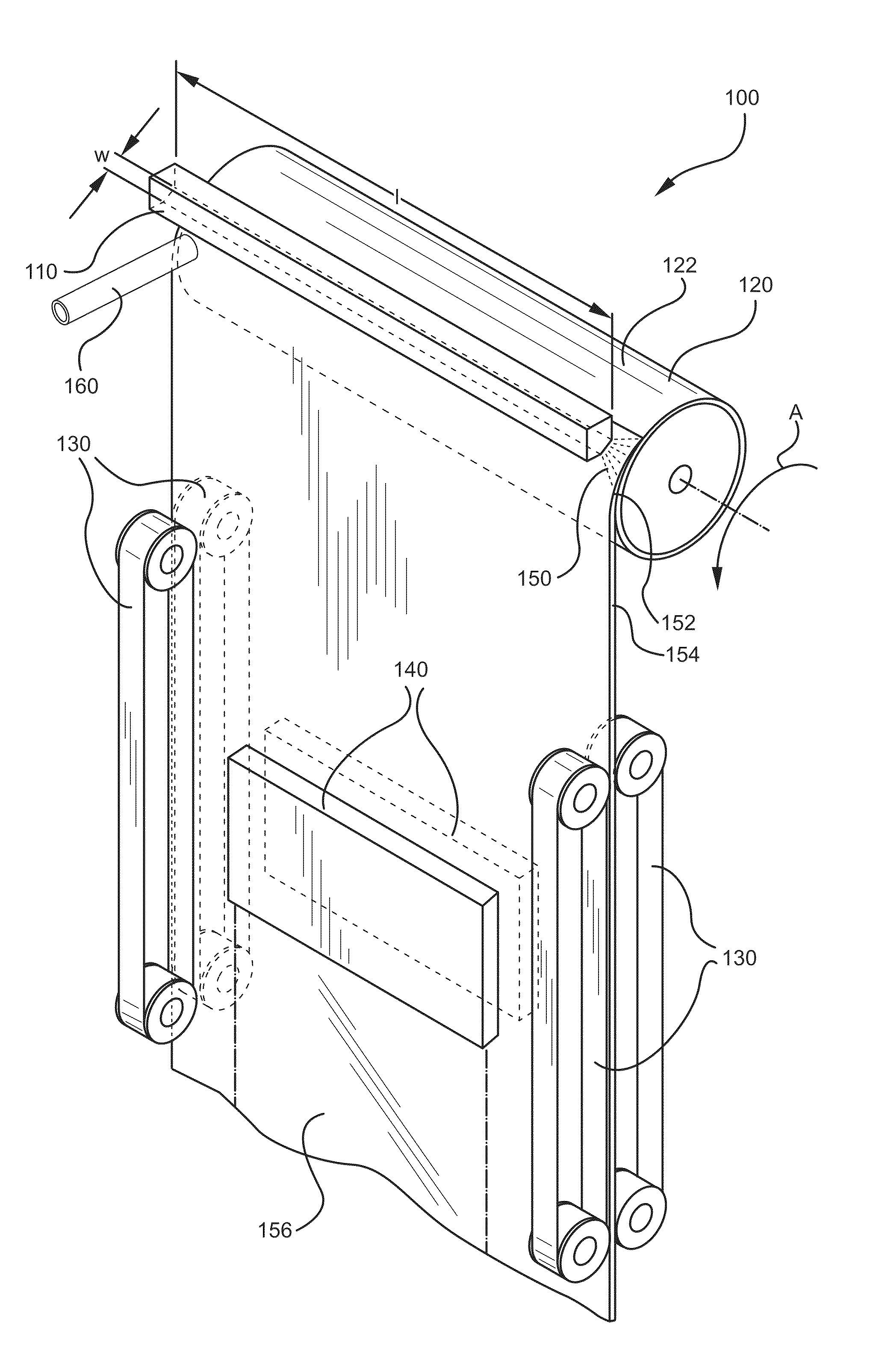 Method and apparatus for removing glass soot sheet from substrate