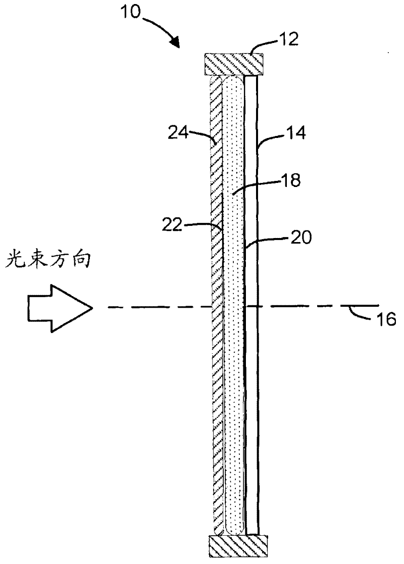 Solid elastic lens element and method of manufacturing the same