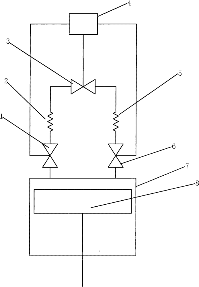 Programmed switch type temperature difference engine