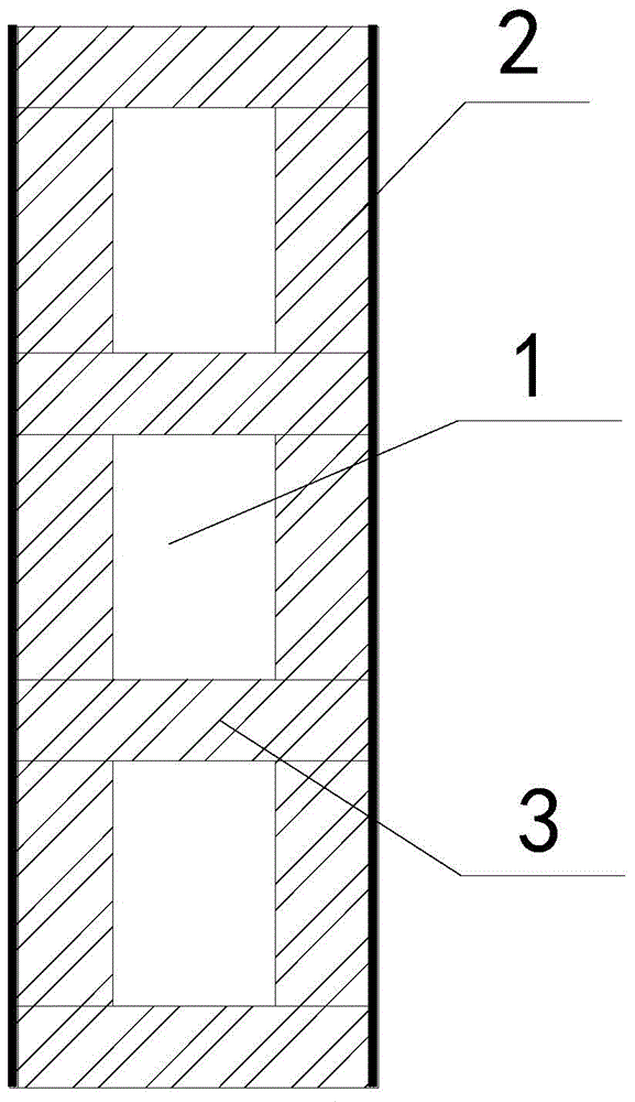 Method for reinforcing rectangular wood column by pasting angle steel