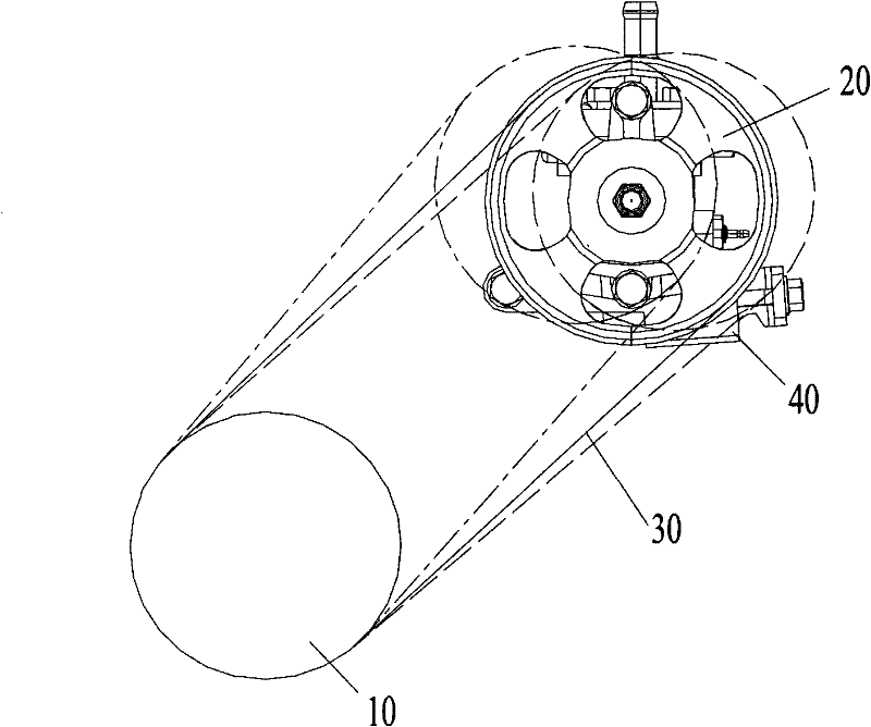 Pulley mechanism and power steering pump assembly