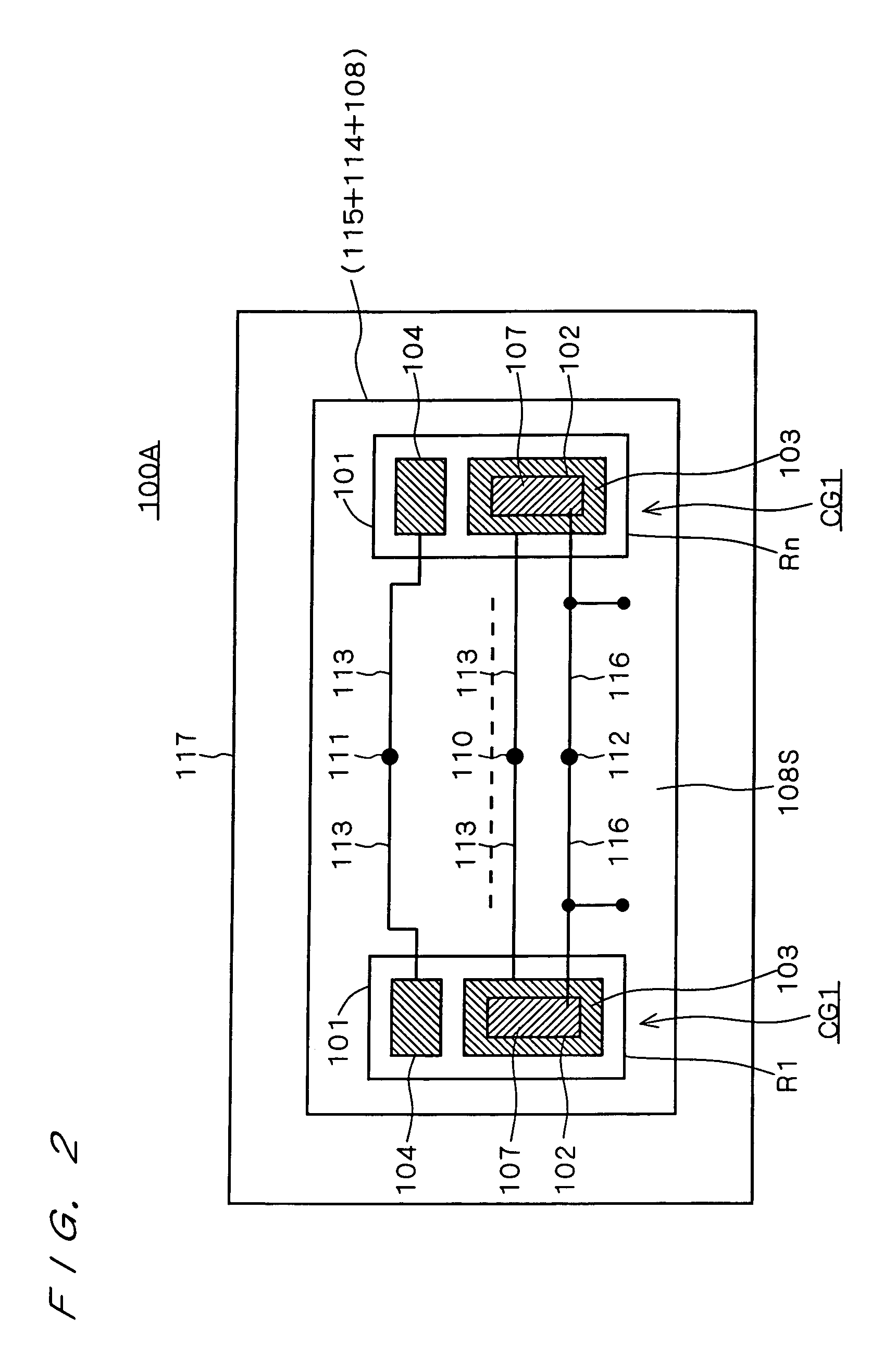 Semiconductor device with semiconductor chip formed by using wide gap semiconductor as base material