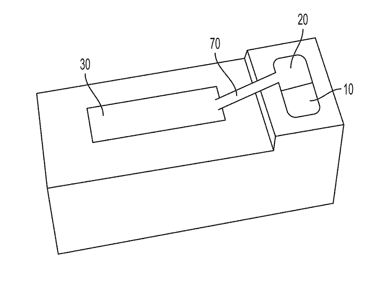 Method to improve riser feedability for semi-permanent mold casting of cylinder heads