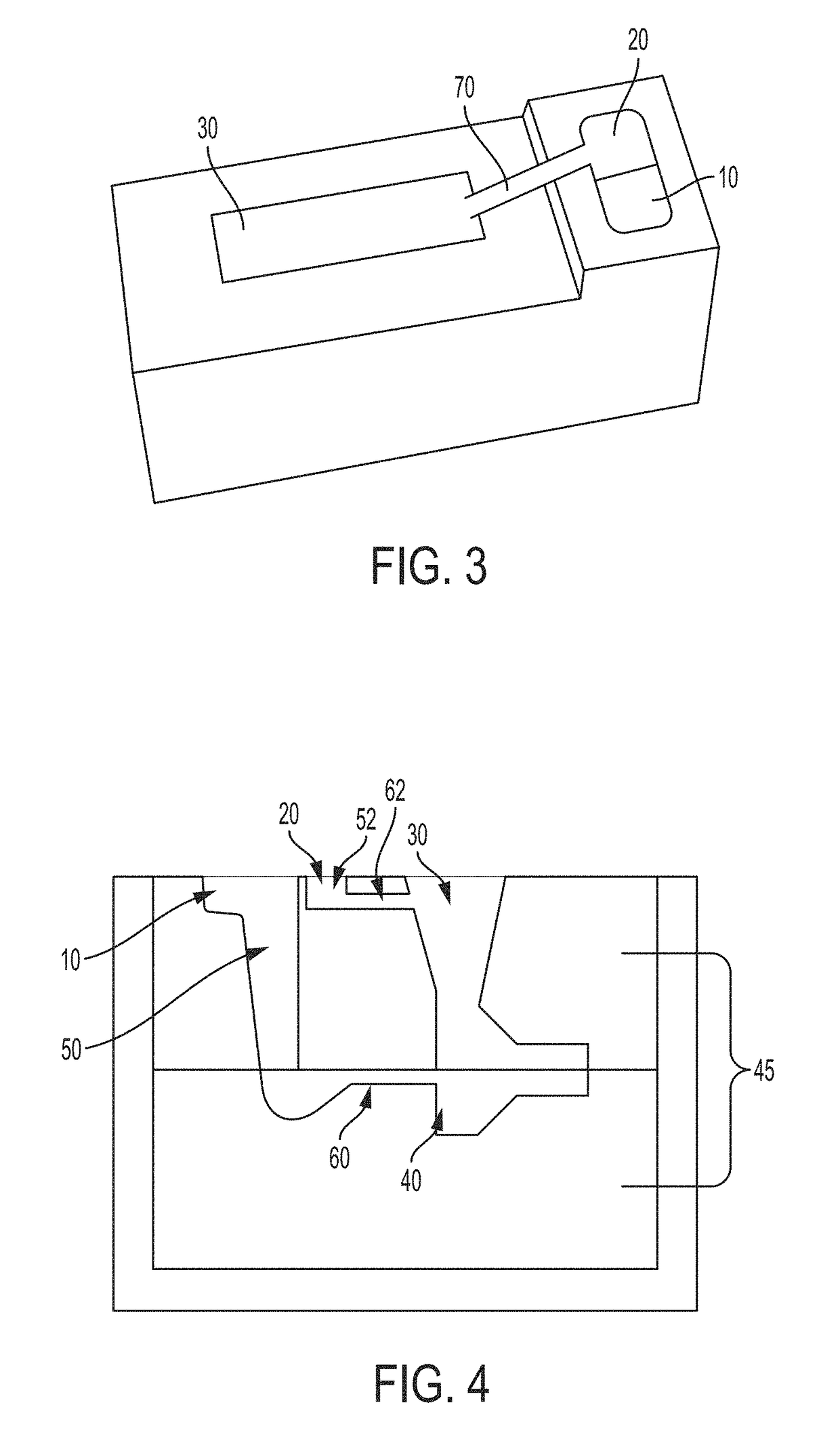 Method to improve riser feedability for semi-permanent mold casting of cylinder heads