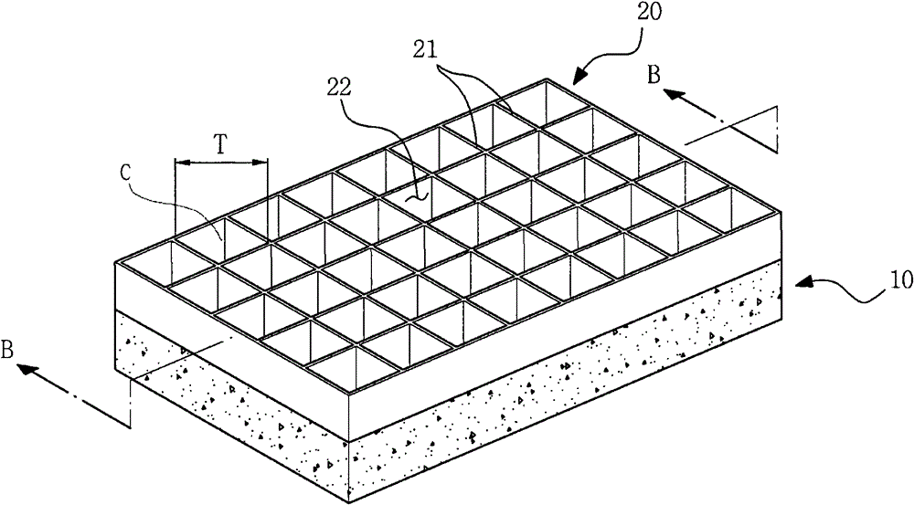 Floor impact noise isolator for construction and method for constructing floor using the same