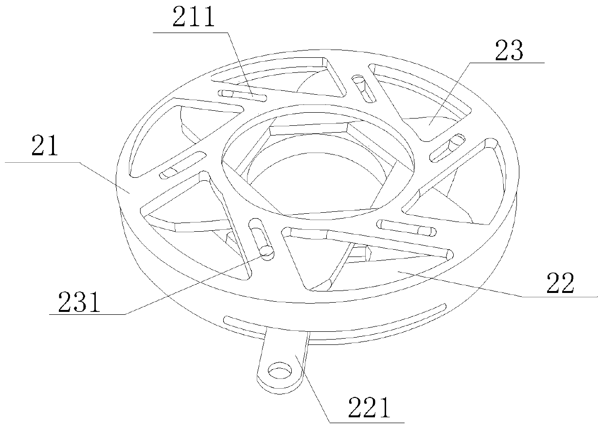 Stamping ground pressure relief method and equipment