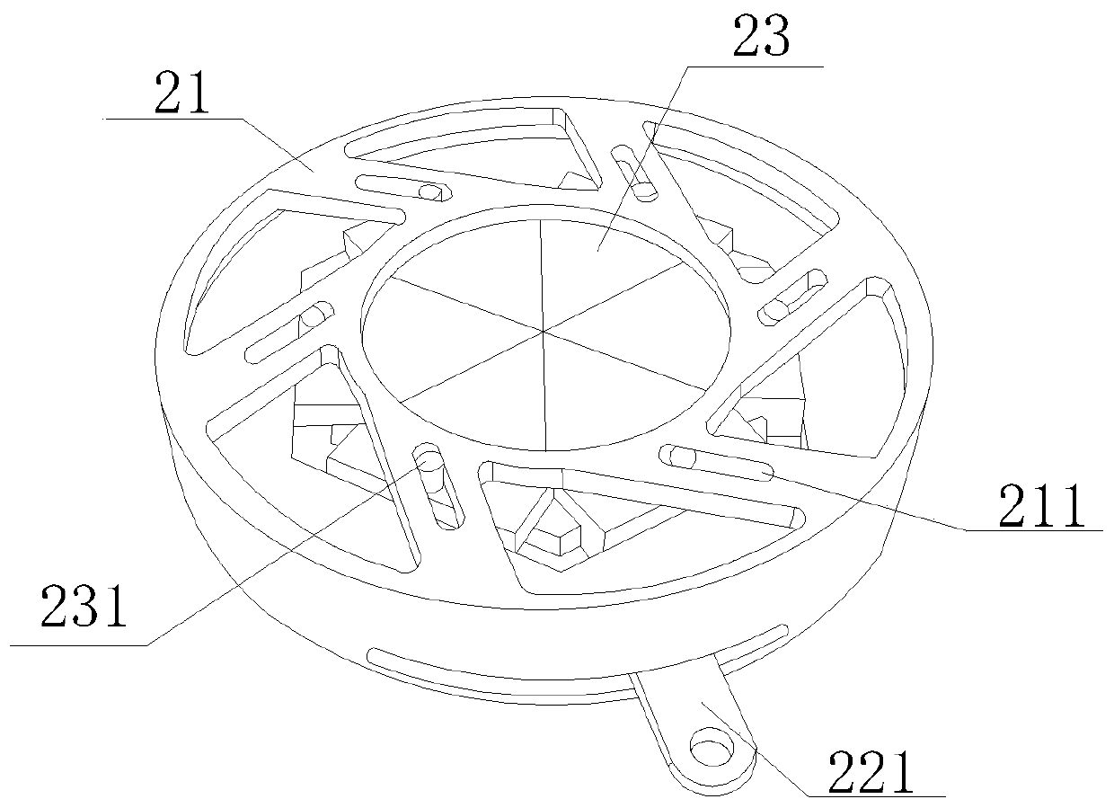 Stamping ground pressure relief method and equipment