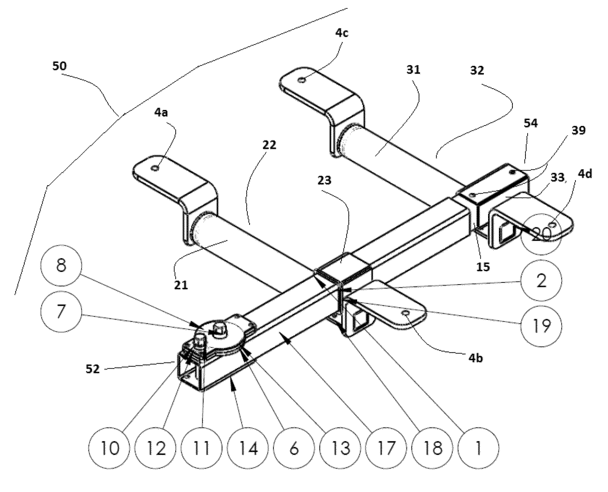 Jack and dolly assembly and system