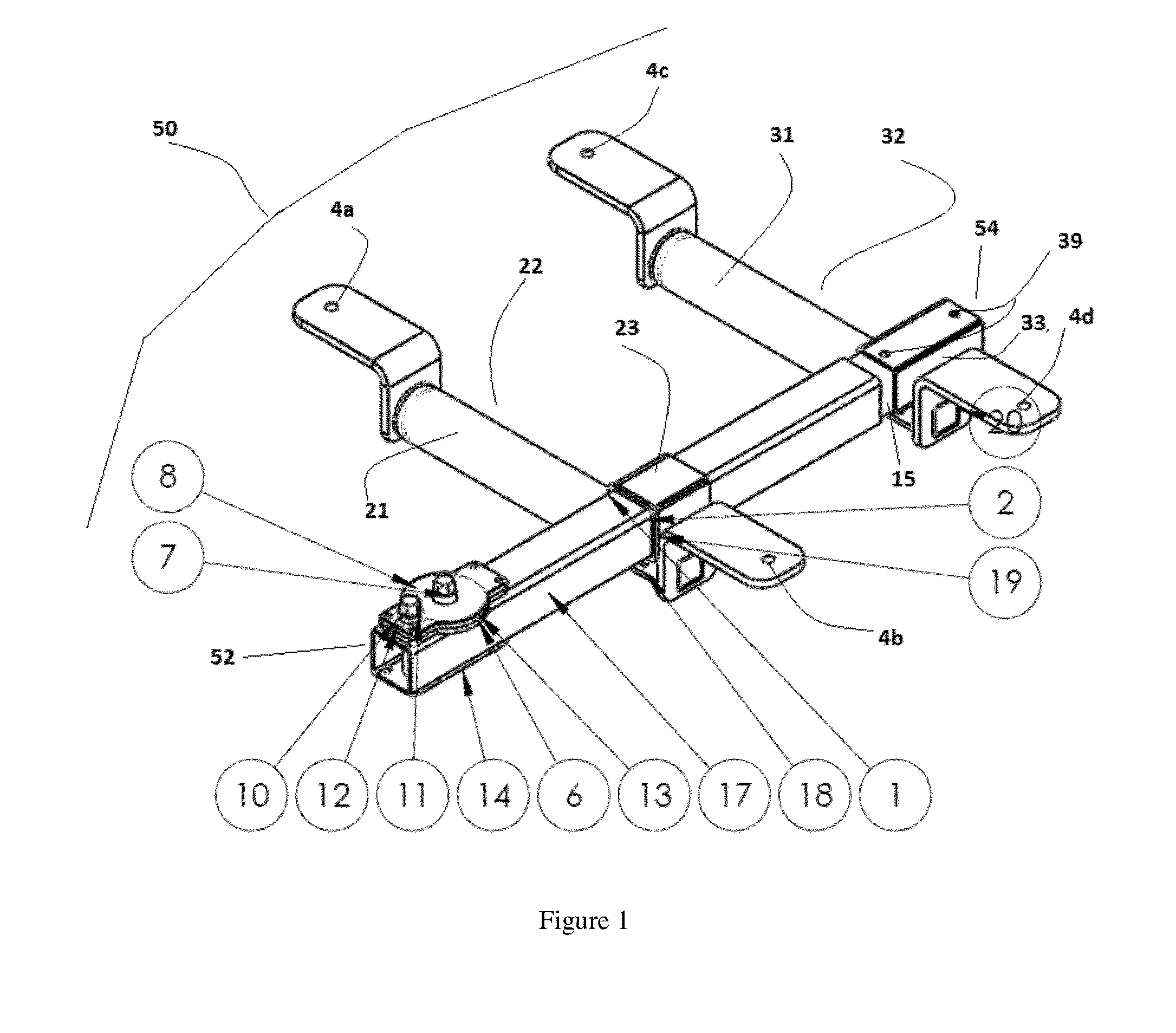 Jack and dolly assembly and system