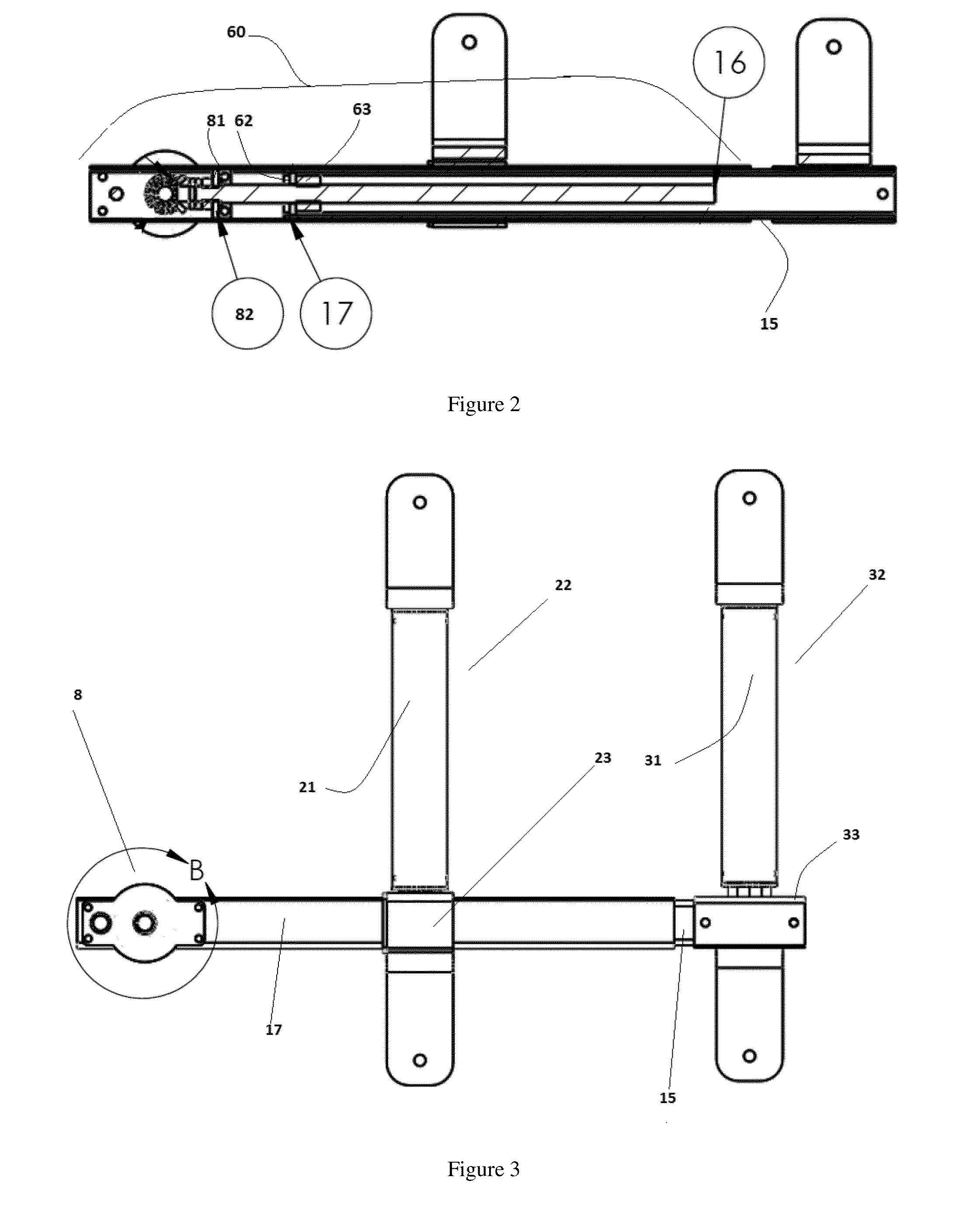 Jack and dolly assembly and system