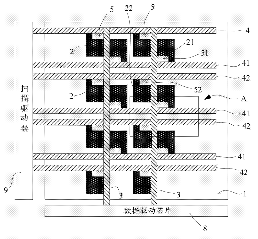 Array substrate and manufacturing method thereof and LCD panel