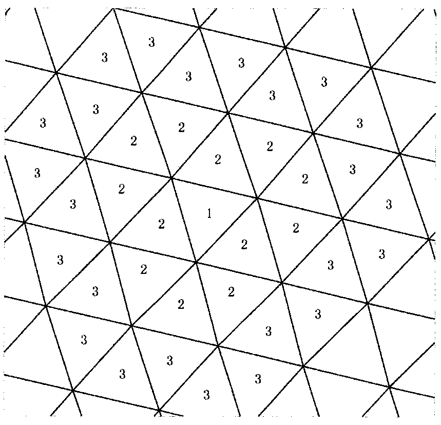 A fast generation method of water streamline based on unstructured triangular mesh