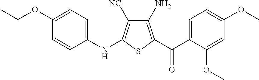 Substituted 4-amino-5-benzoyl-2-(phenylamino)thiophene-3-carbonitriles and substituted 4-amino-5-benzoyl-2-(phenylamino)thiophene-3-carboxamides as tubulin polymerization inhibitors