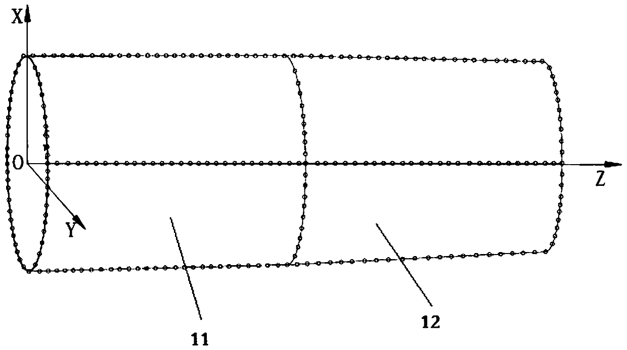 Wolter-I type X-ray optical reflective lens performance evaluation method