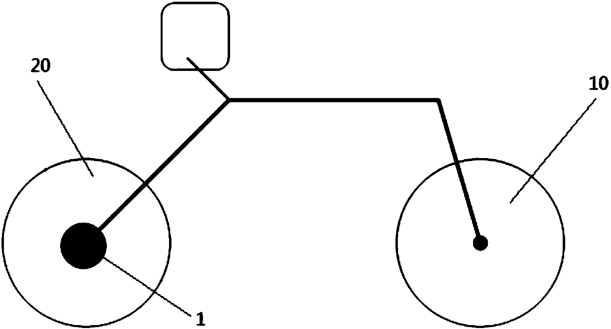 Intelligent gyro bicycle