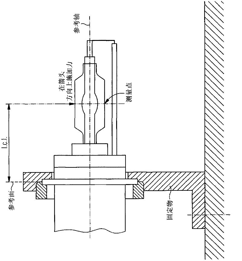 Discharge lamp, and method for the production of such a discharge lamp
