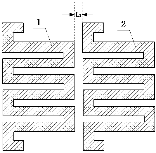 Induction heater for performing postweld heat treatment on small-diameter pipe welding head without cooling and manicuring method of induction heater