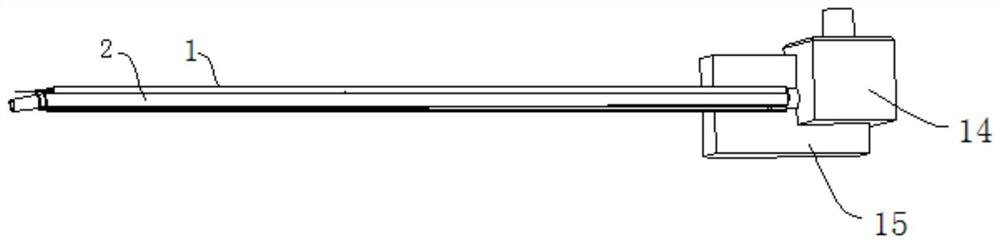 Intelligent exposable aspirator for single-hole robot