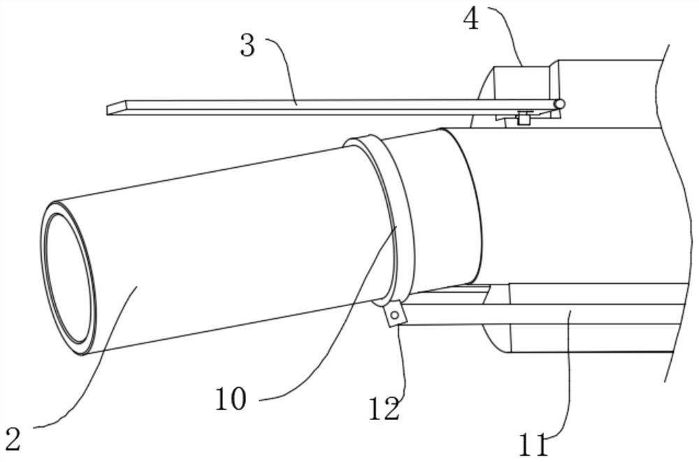 Intelligent exposable aspirator for single-hole robot