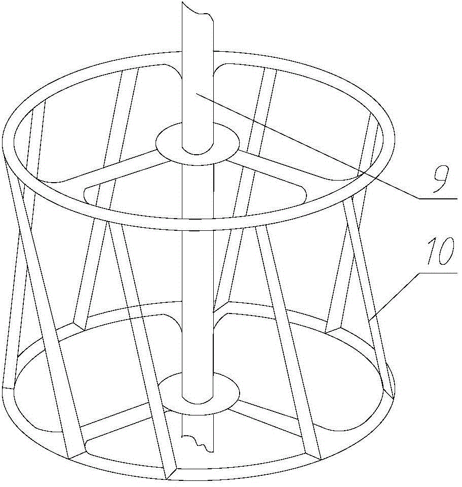 Asphalt heating tank