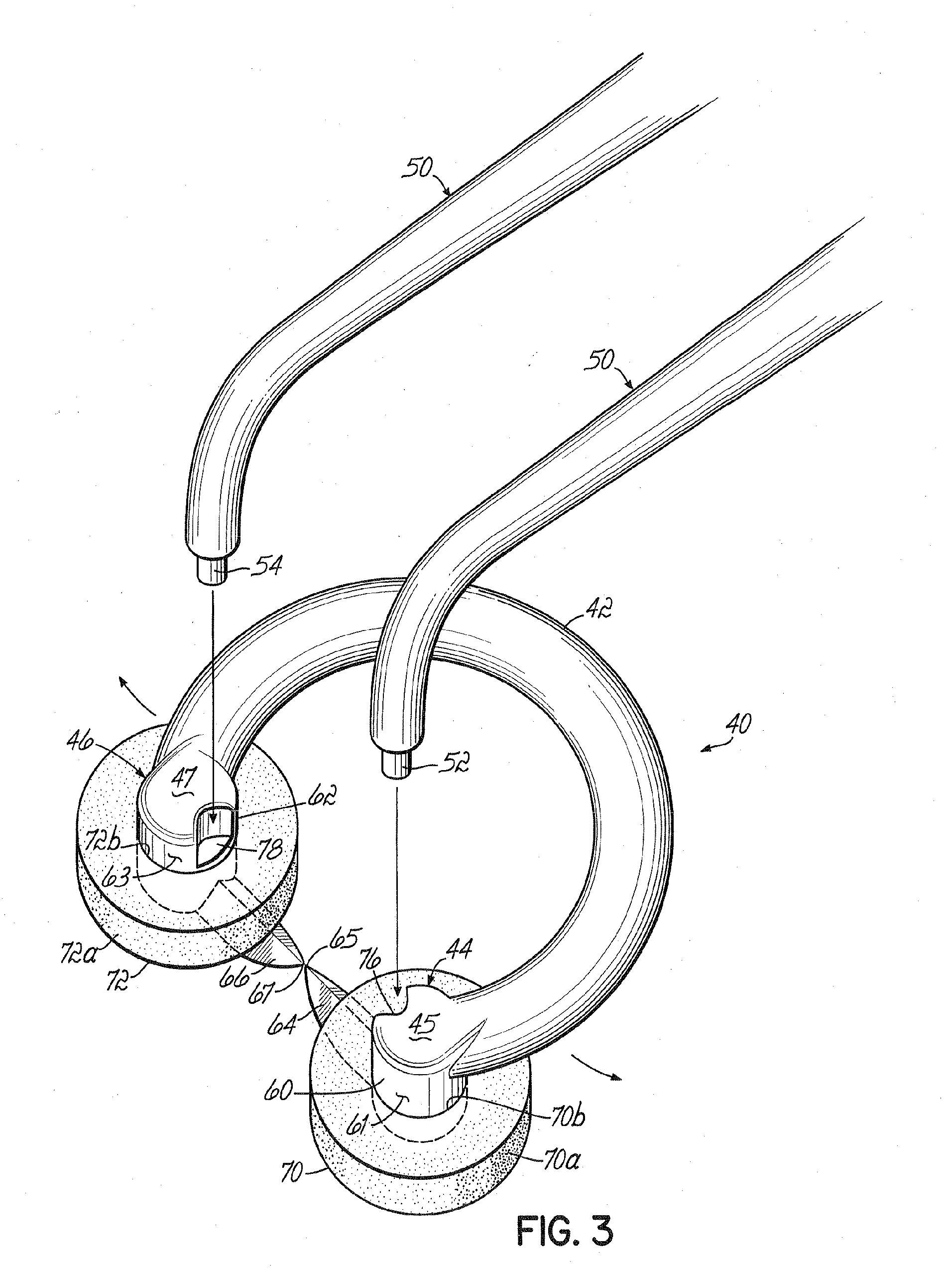 Device and system for separation and matrix retention and adaptation during dental restoration and method for preparing tooth using system