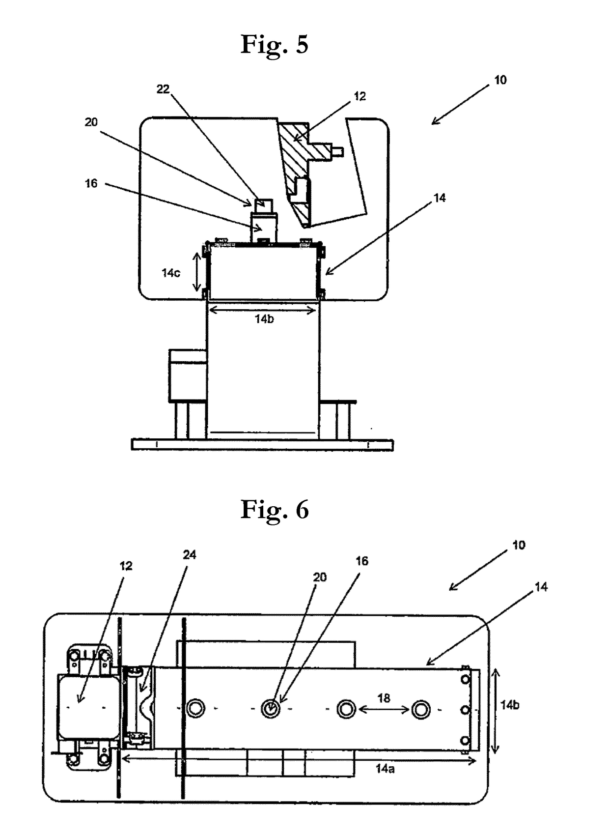 Apparatus and method for converting electromagnetic radiation into thermal energy