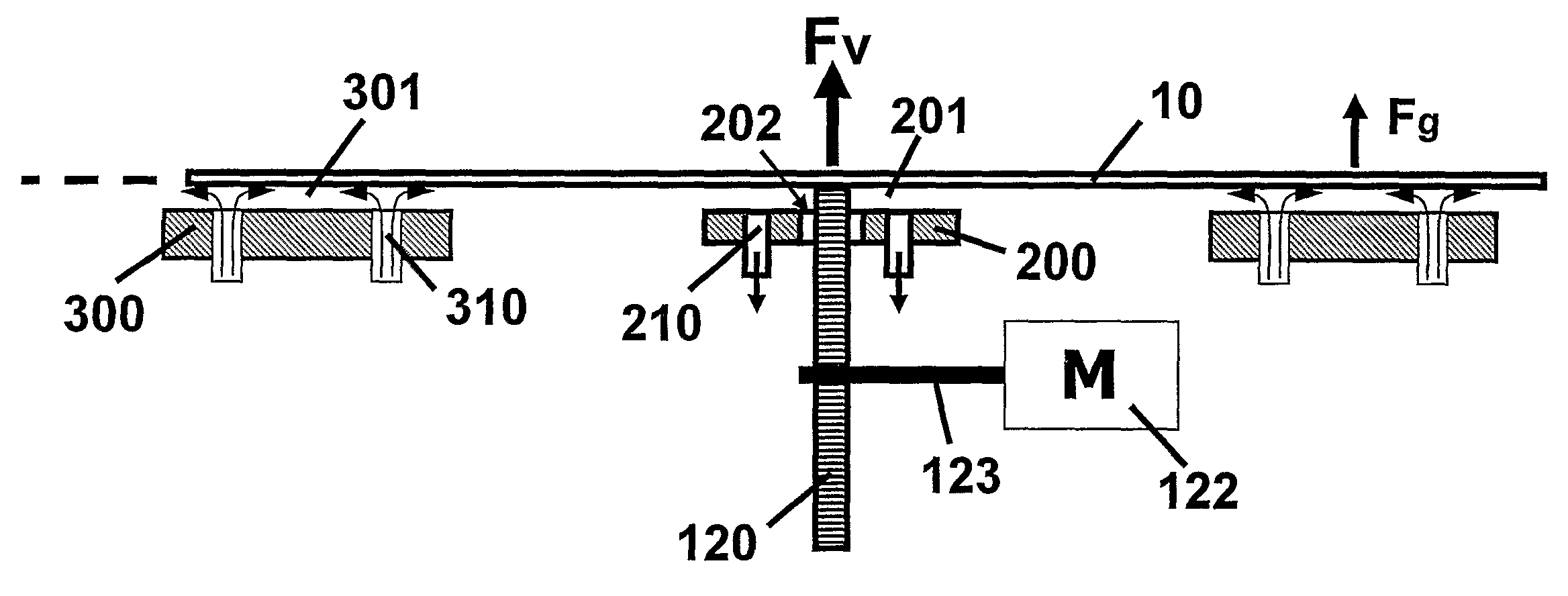 System and method for enhancing conveying performance of conveyors