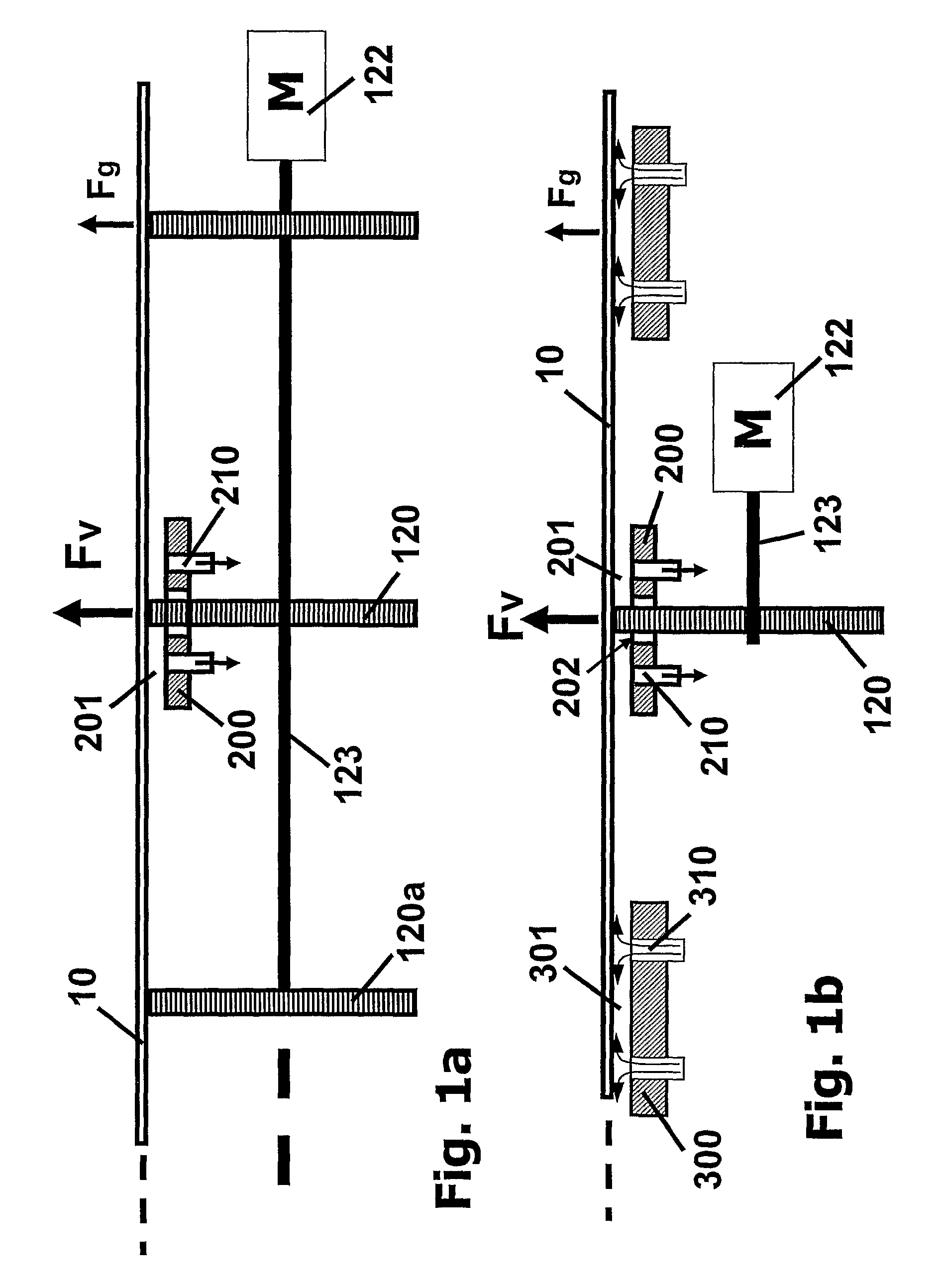 System and method for enhancing conveying performance of conveyors